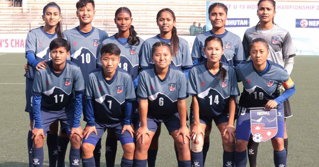 नेपाल साफ फुटबल च्याम्पियनसिपबाट बाहिरियो