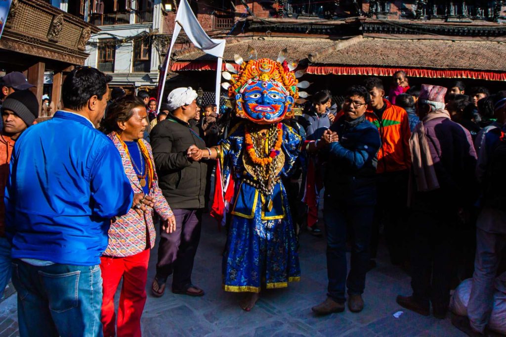 २४ बर्षपछि पचली भैरवकाे १२ बर्षे खड्गसिद्धि  नाच पाटनमा