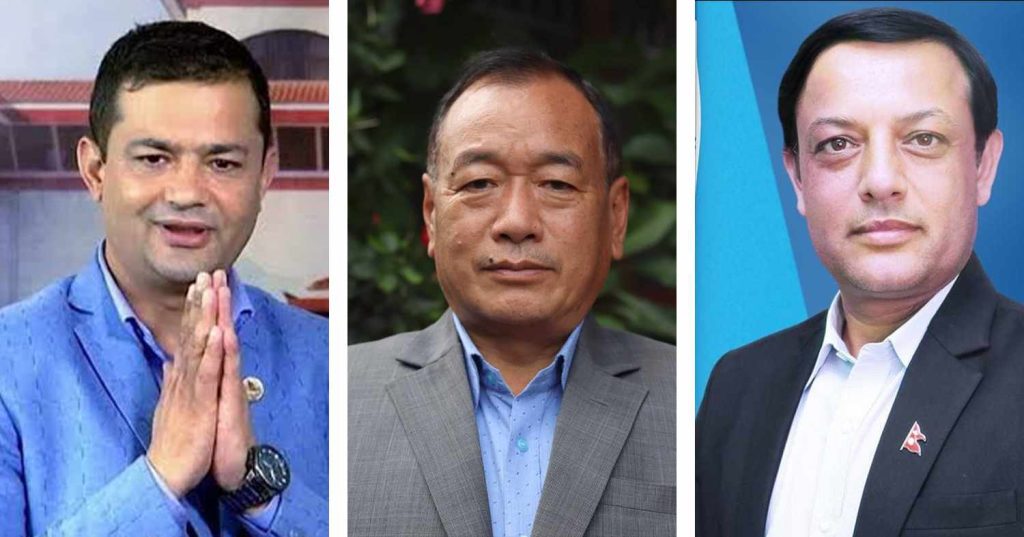 नयाँ मन्त्रीको सपथ आज साँझ ५ बजे