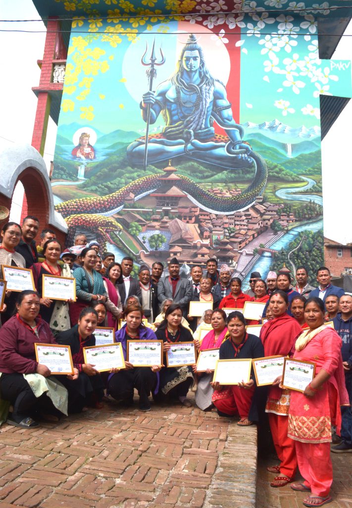 पनौतीको सम्पदा र सीप जोगाउन जुटे स्थानीय