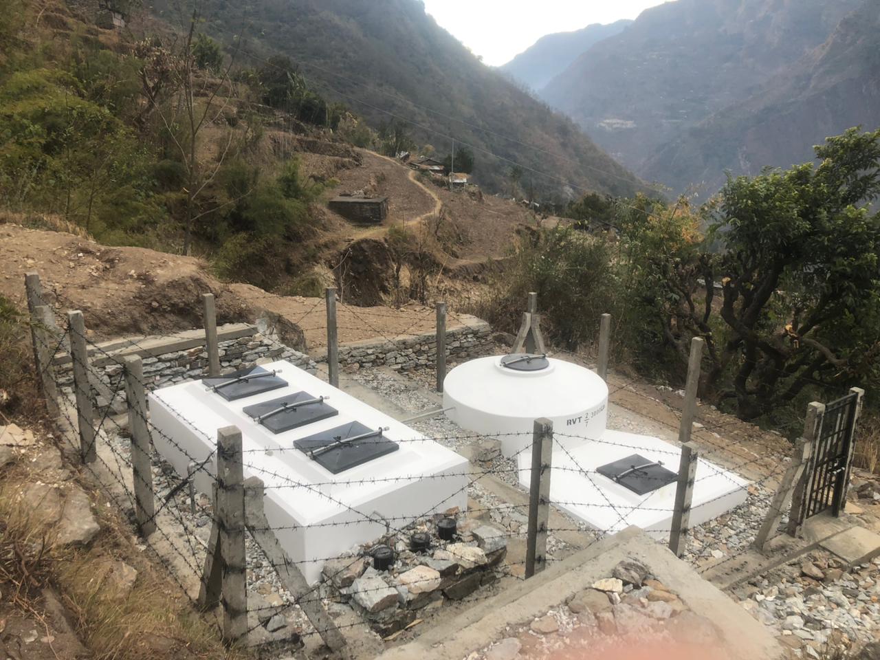 गोर्खा वेल्फेयर ट्रष्टद्वारा दुई हजार तीन सय ८० खानेपानी आयोजना निर्माण