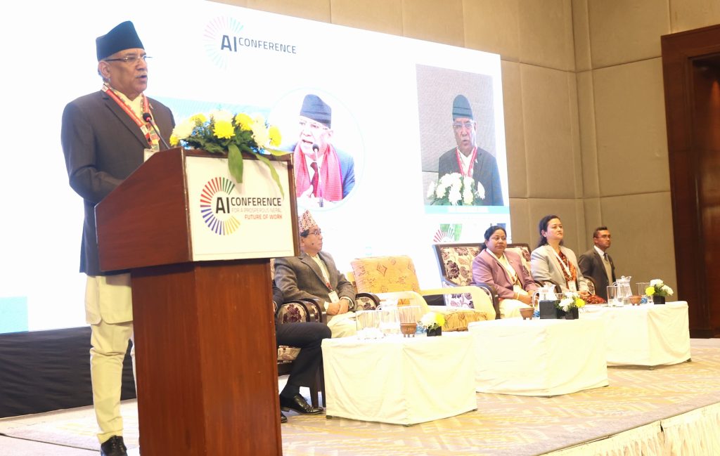 ‘पेपरलेस र फेसलेस’ प्रणालीबाट सुशासनको लक्ष्य हासिल गरौँः प्रधानमन्त्री दाहाल