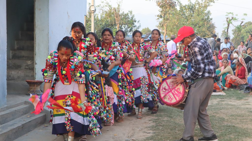 राना समुदायको पृथक होली, ३८ दिनसम्म मनाइन्छ