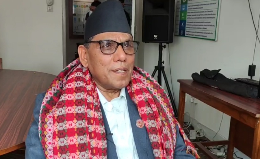 राष्ट्रियसभाको अध्यक्षमा दाहाल निर्वाचित