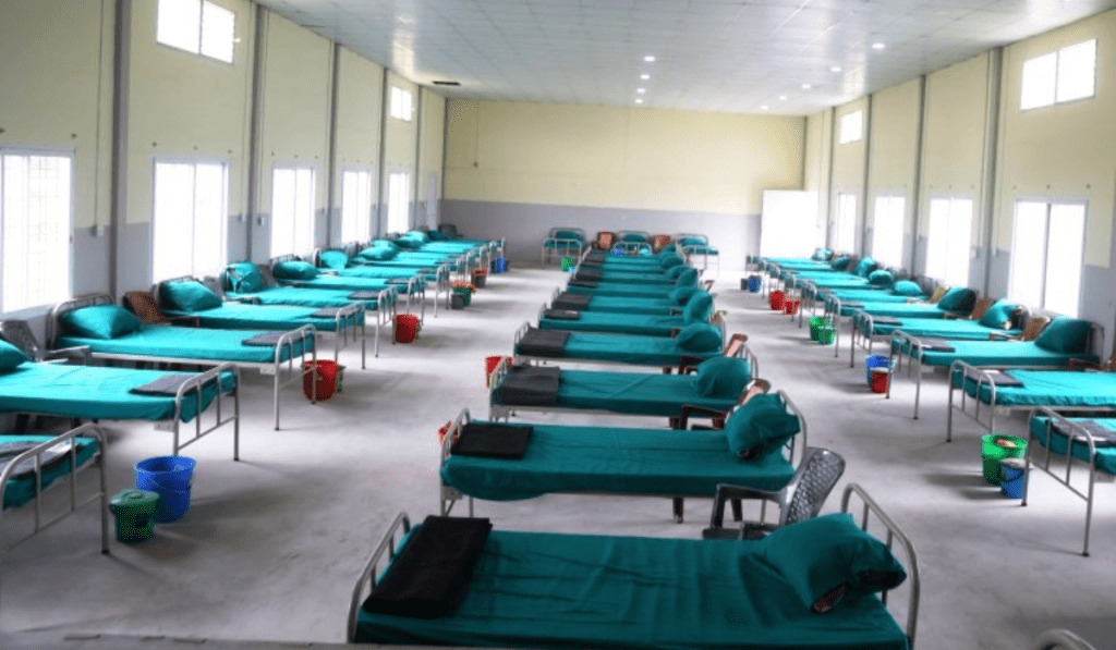 कराेडाैं लगानीमा बनेकाे होल्डिङ सेन्टरको स्वामित्व हस्तान्तरण अन्योलमा