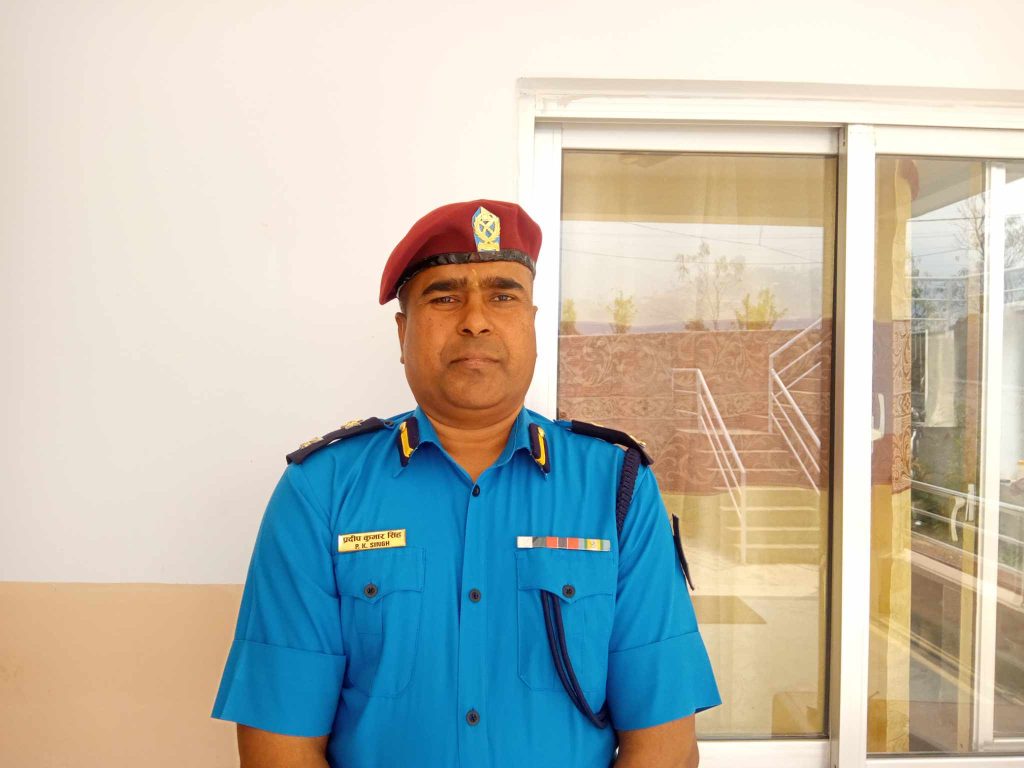 प्रहरीले कानुन विपरितका काम कहिले पनि गर्दैन : प्रहरी प्रमुख सिंह