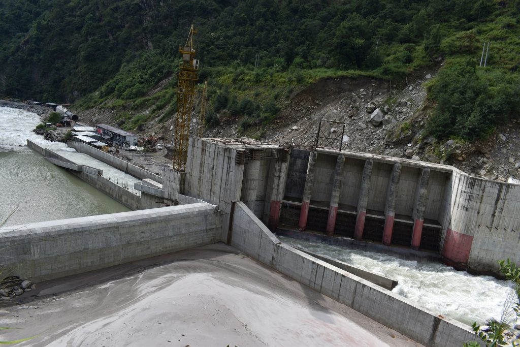 ताप्लेजुङ विद्युत् उत्पादनको केन्द्र बन्दै