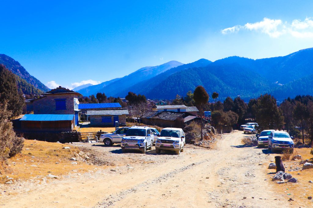 ढोरपाटन सिकार आरक्ष आसपासमा घरबास सञ्चालन गरिने