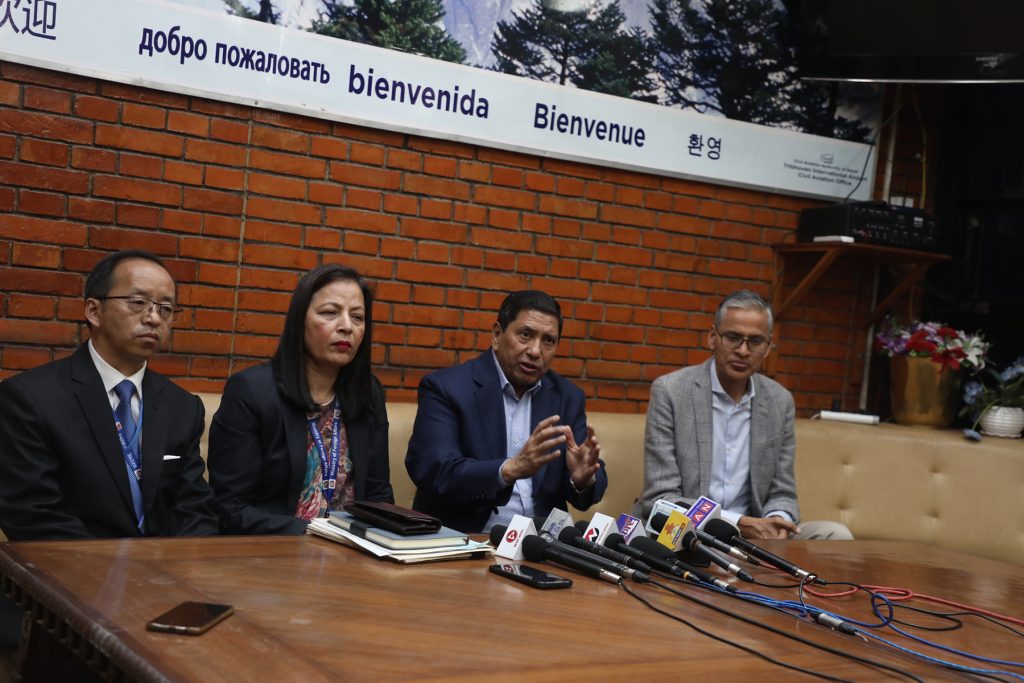 चीन भ्रमणबाट फर्कदै उपप्रधानमन्त्री श्रेष्ठले भने, दुई मुलुकबीचको आपसी विश्वास थप सुदृढ बनेकाे छ