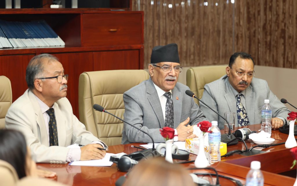 कानुनको सफल कार्यान्वयनबाट मात्रै सुशासन प्रत्याभूति गर्न सकिन्छ : प्रधानमन्त्री