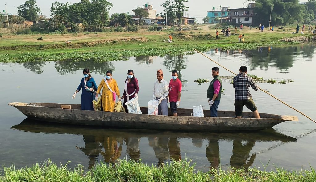 २९औँ वन्यजन्तु सप्ताह : बूढीराप्ती सरसफाइ