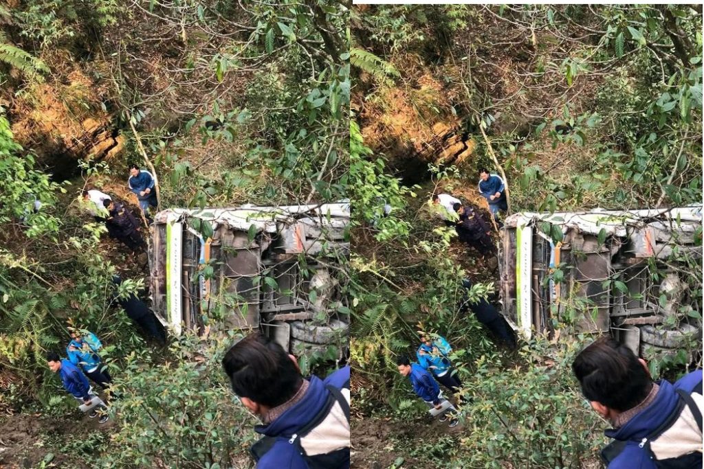 सिन्धुपाल्चोक बस दुर्घटनाका मृतकको सनाखत, घाइते हुनेहरूमा प्राय सामान्य चाेट (विवरणसहित)