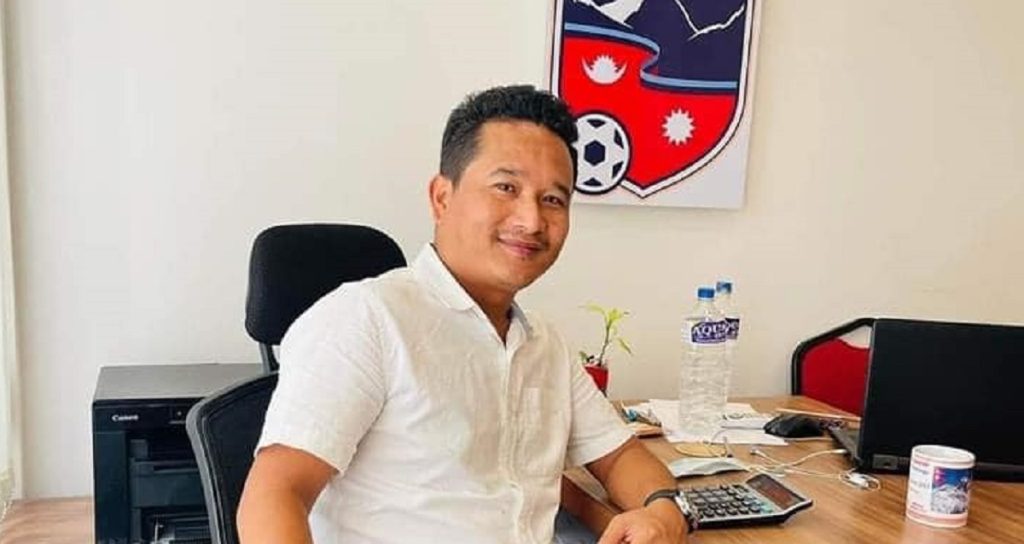 एन्फा उपाध्यक्ष दावा लामा पक्राउ