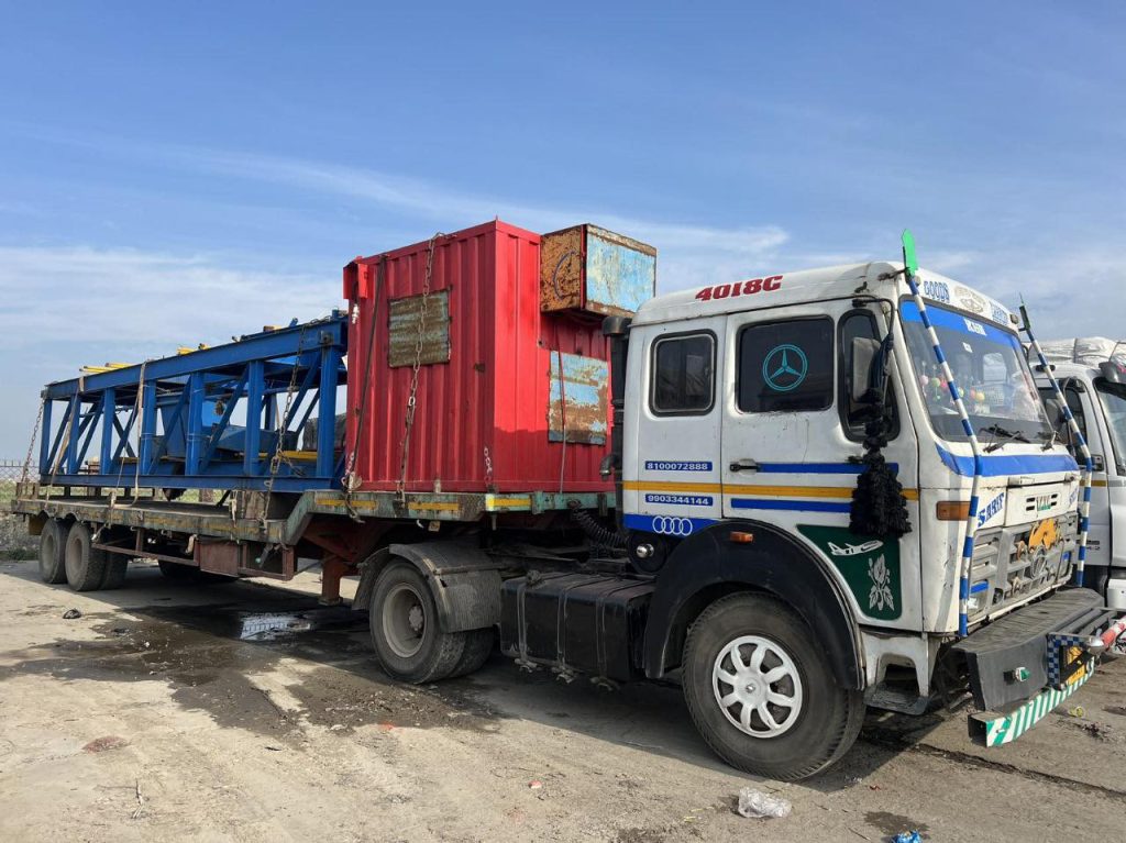 पेट्रोलियम पदार्थ उत्खनन गर्ने उपकरण दैलेख पुर्‍याइयो