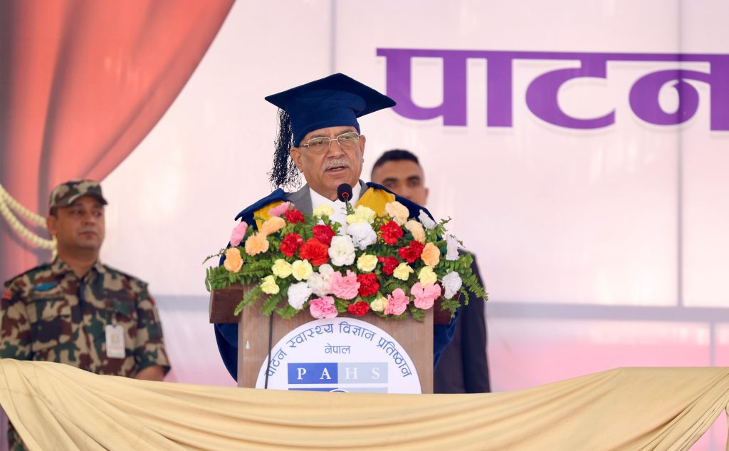 देश मेडिकल शिक्षाको ‘हब’का रूपमा विकास गर्न सरकार क्रियाशील छः प्रधानमन्त्री