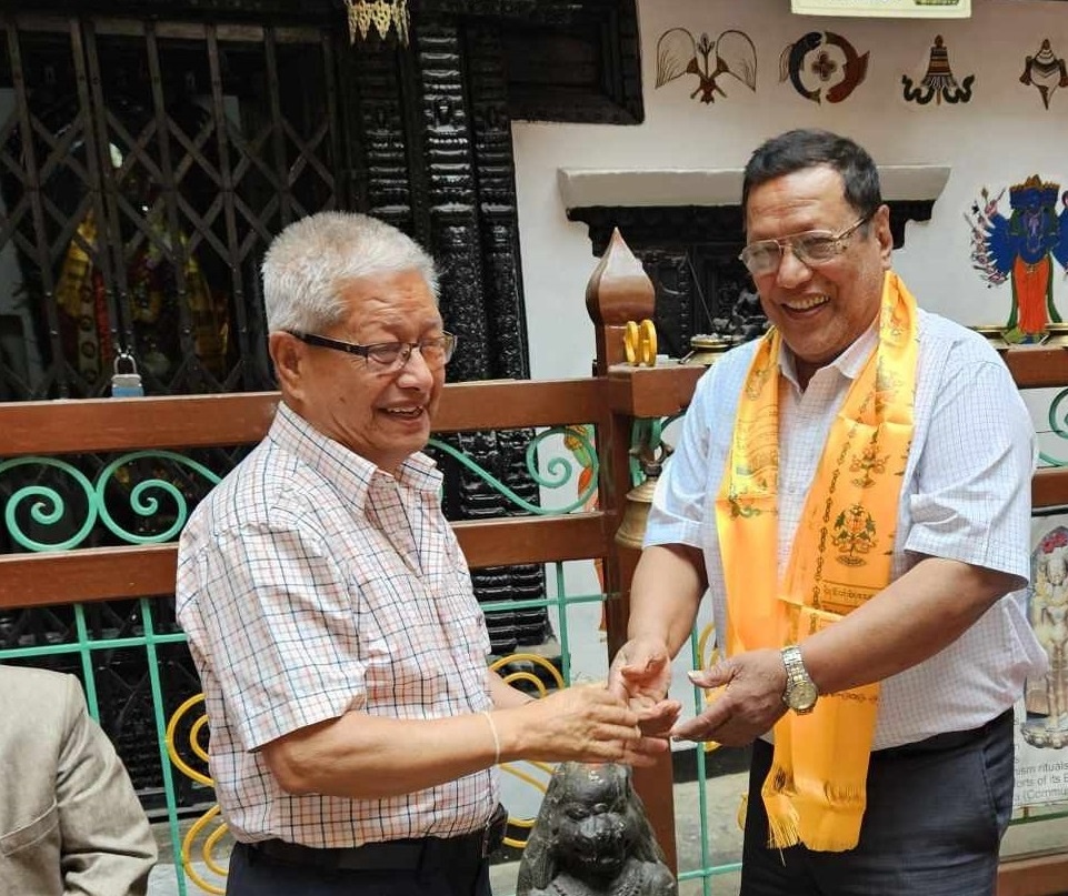 श्रीखण्ड तरुमुल महाविहारको अध्यक्षमा ई.दिल्लीरत्न शाक्य निर्वाचित
