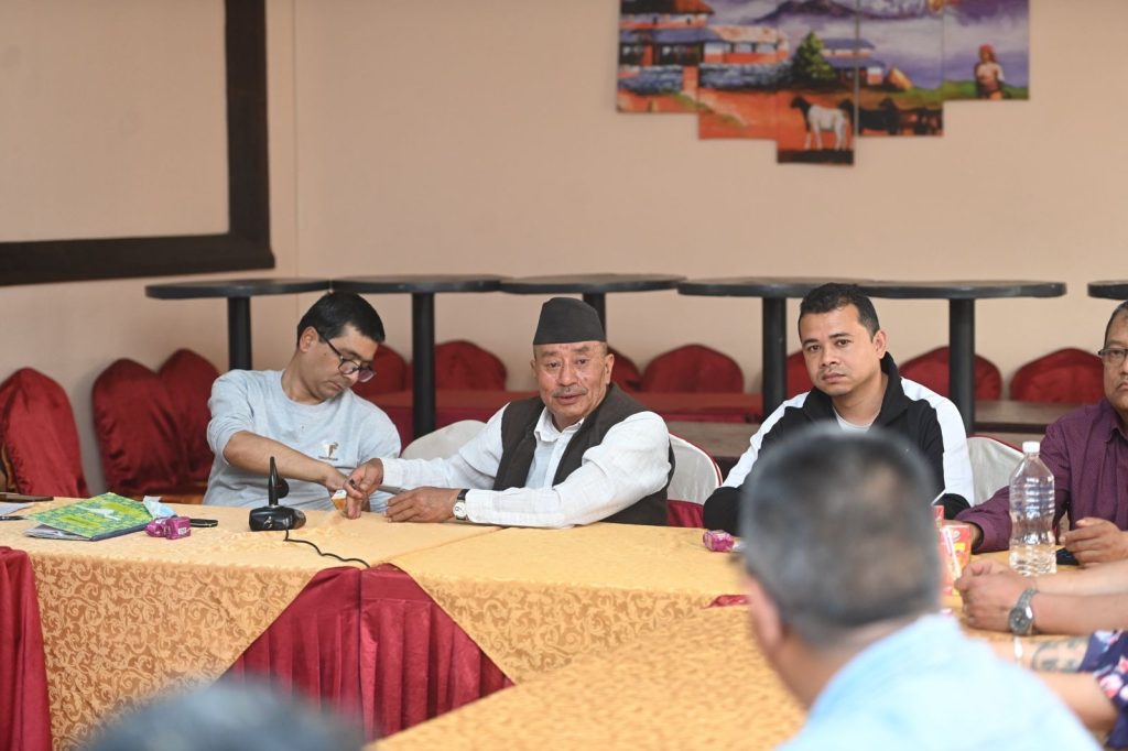 जनबहा: द्य: ( सेतो मत्स्यन्द्रनाथ )रथ यात्राका लागि उपसमिति गठन