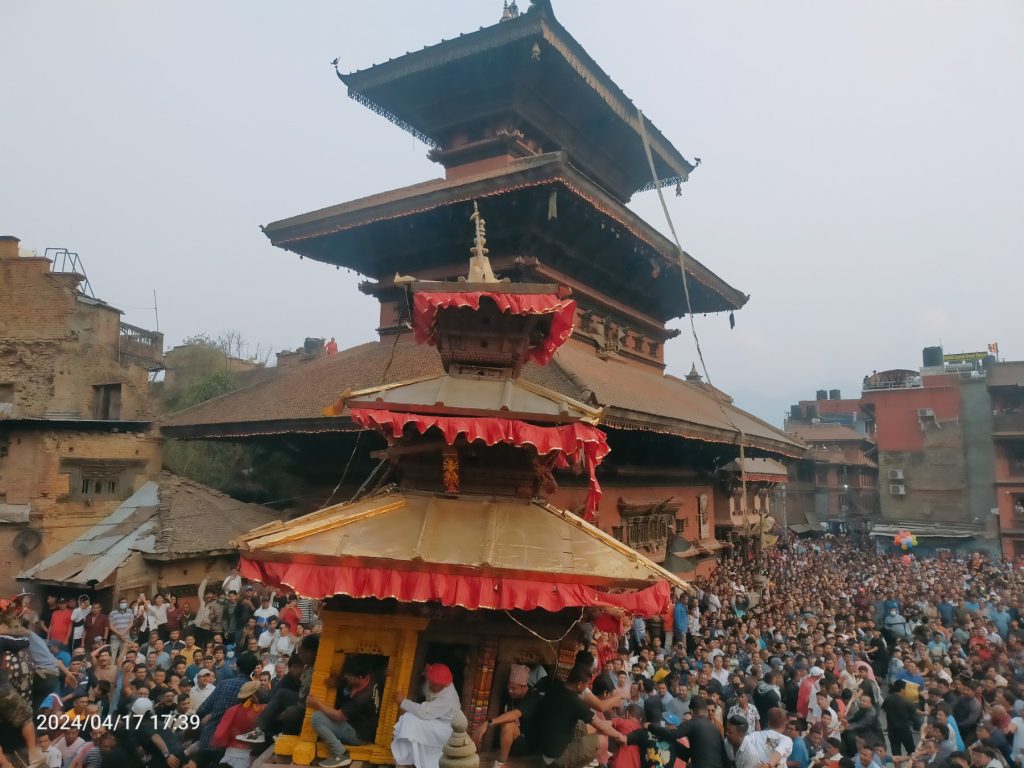 विस्का: जात्राकाे अन्तिमदिन आज भैलख तानेर समापन गरिंदै  (तस्बिरहरू)