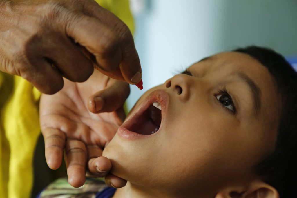 आजदेखि देशभर भिटामिन ए र जुकाको औषधि खुवाइँदै