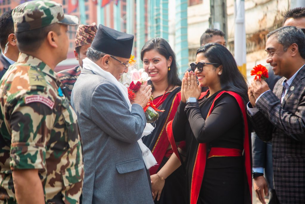 संविधान अझै पूर्ण हुन सकेकाे छैन : प्रधानमन्त्री प्रचण्ड