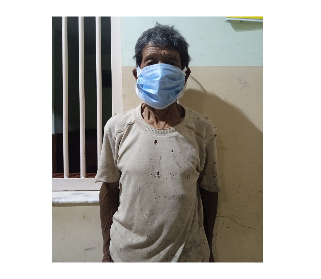 सामुदायिक वनमा आगाे लगाउँदै हिँड्ने एक जना रंगेहात पक्राउ