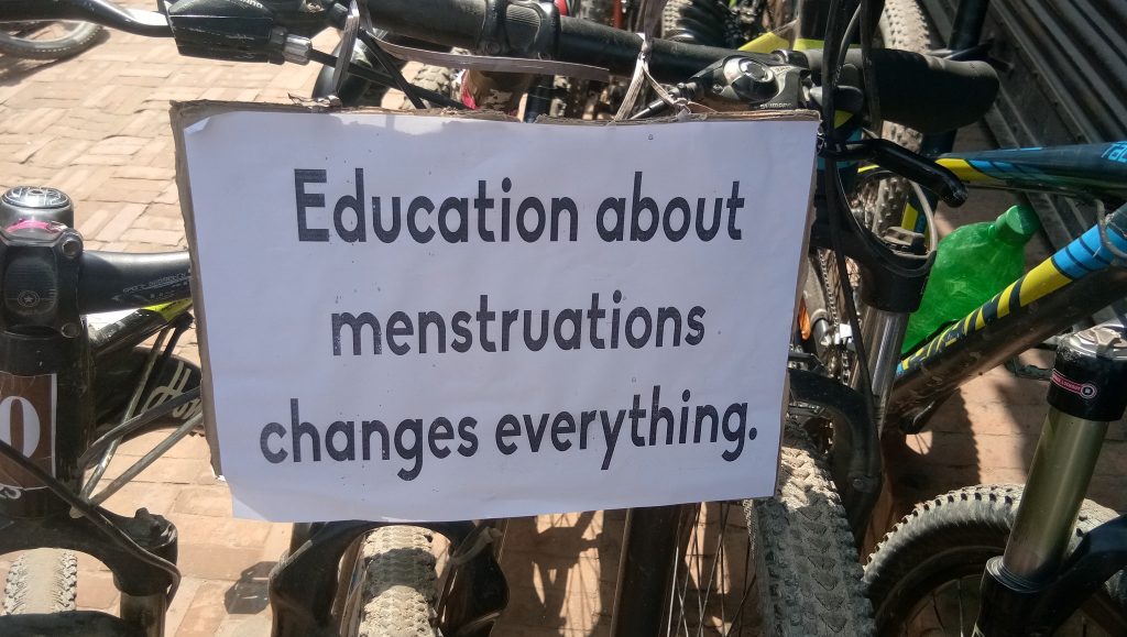 अन्तर्राष्ट्रिय महिनावारी स्वच्छता दिवसको अवसरमा एक्स-पोज नेपालले साइकल र्‍याली गर्ने