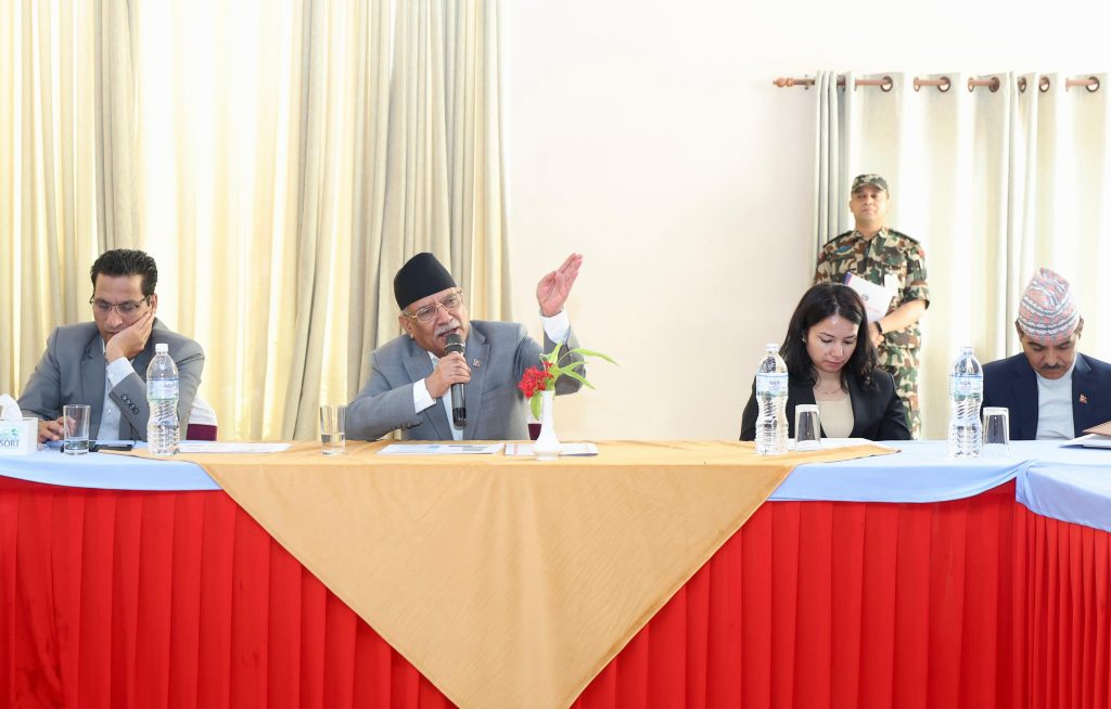 प्रधानमन्त्रीले भने सुनकोशी मरिन डाइभर्सनको बाँकी काम निर्धारित समयमै सम्पन्न होस्