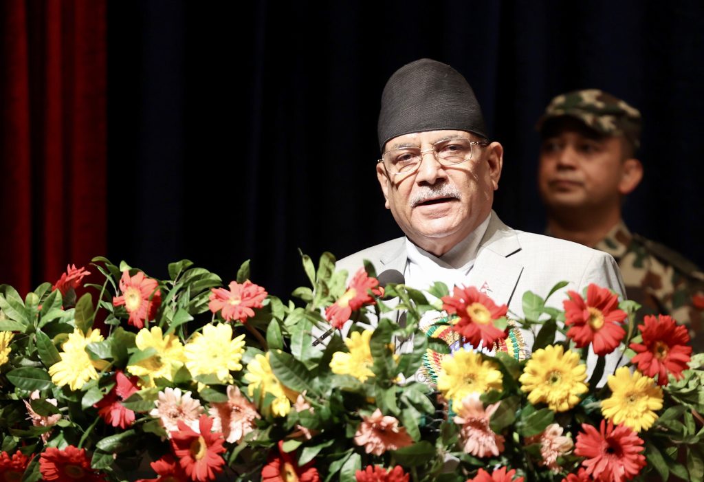 रोजगार बैंकको अवधारणा सरकारले कार्यान्वयनमा ल्याउँछ : प्रधानमन्त्री