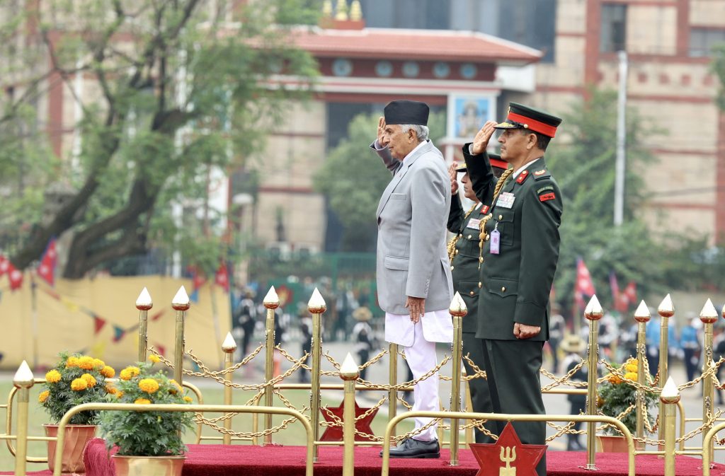 गणतन्त्र दिवसकाे उपलक्षमा सैनिकमञ्च टुँडिखेल (तस्बिरहरू)