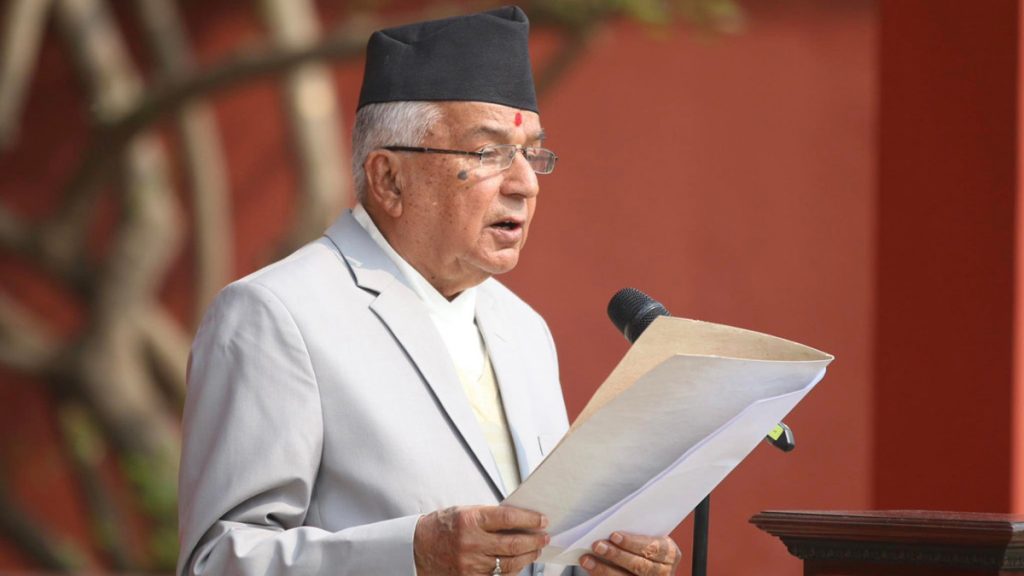 सरकारको नीति तथा कार्यक्रम आज सार्वजनिक गरिंदै