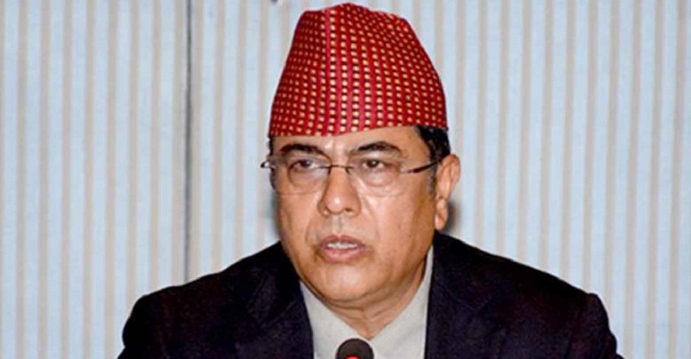 अभिव्यक्ति विवादपछि राष्ट्रपतिका आर्थिक सल्लाहकार चिरञ्जीवी नेपालले दिए राजीनामा