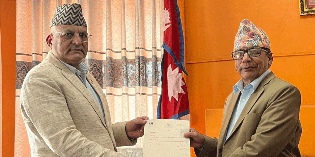 गण्डकीको मुख्यमन्त्रीमा सुरेन्द्रराज पाण्डे नियुक्त