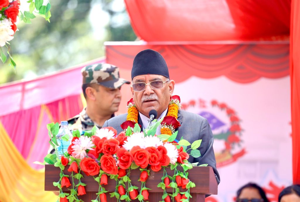 स्थानीय तहले नागरिकमैत्री काम गरेमात्र सङ्घीयताको औचित्य स्थापित हुन्छ: प्रधानमन्त्री ‘प्रचण्ड’