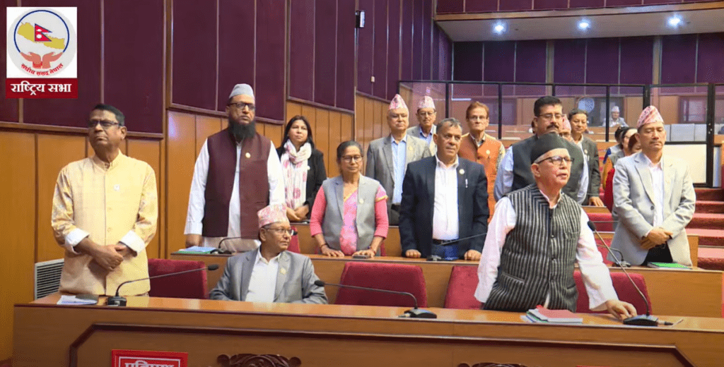 कांग्रेसले गर्याे राष्ट्रिय सभाकाे बैठक पनि अवराेध