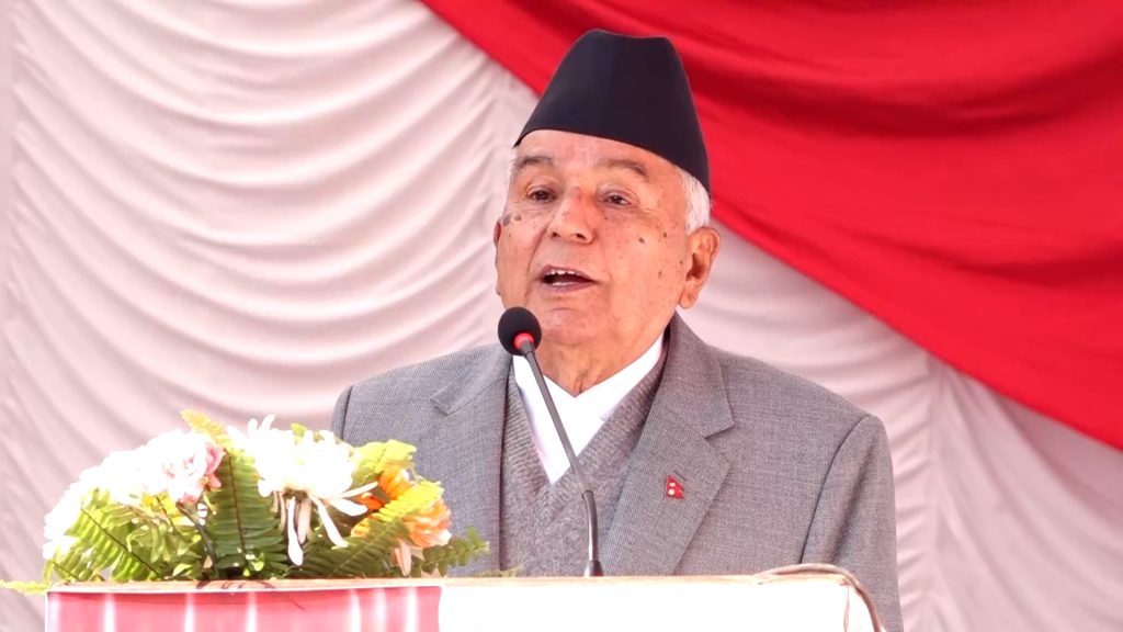 राष्ट्रपतिद्वारा विश्व प्रेस स्वतन्त्रता दिवसको शुभकामना