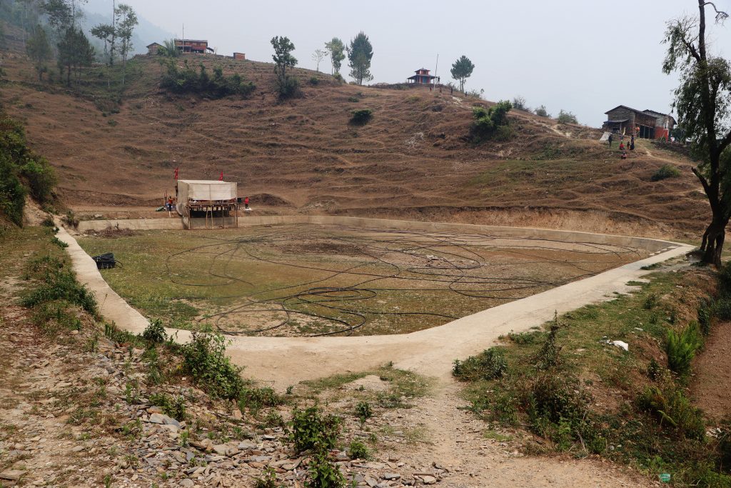 संरक्षण थालिएको तालमा नै डोजर लगाएपछि सुके