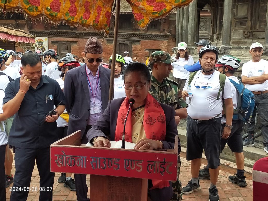 राज्यले सुरक्षित महिनावारीका लागि विदाकाे व्यवस्था गर्नुपर्छ : मन्त्री चाैधरी