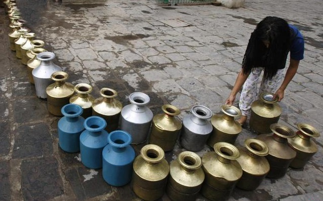गोरखा बजार क्षेत्रमा खानेपानीको अभाव