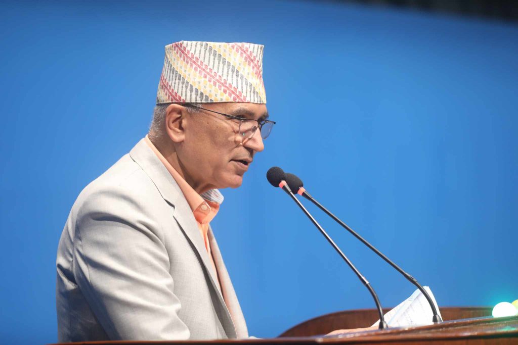 बजेटबारे पूर्वअर्थमन्त्री विष्णु पौडेलको मिश्रित धारणा