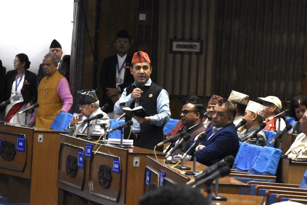 सहकारी ठगी प्रकरणमा जोडिएका राईलाई पक्राउ गर्न सांसद शर्माकाे माग