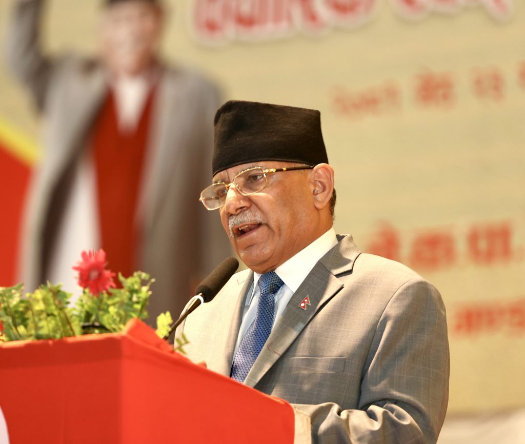 त्रिभुज परियोजना देशकै महत्वपूर्णः प्रधानमन्त्री