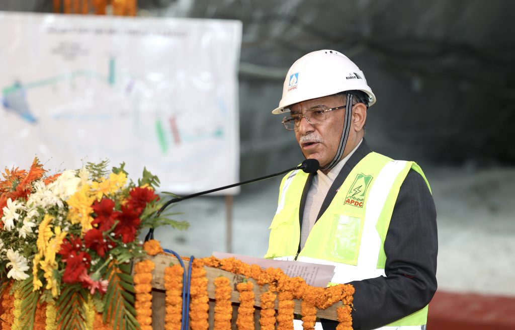 ऊर्जा क्षेत्रको विकासलाई उच्च प्राथमिकतामा राखेको छु : प्रधानमन्त्री