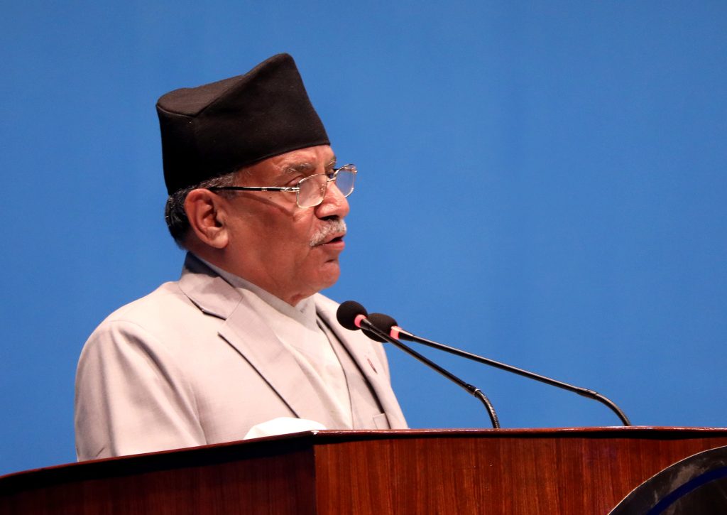 भारत भ्रमणले दुई मुलुकबीच आपसी सद्भाव अभिवृद्धि गरेको छ : प्रधानमन्त्री दाहाल