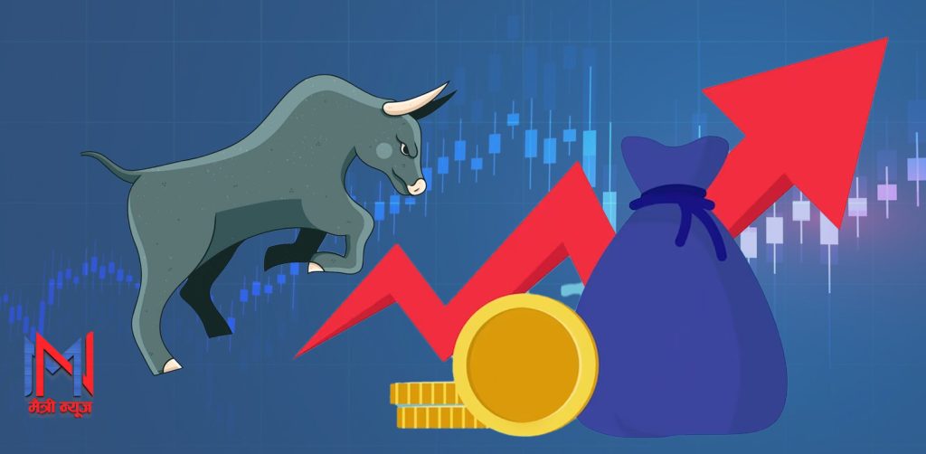 नेप्से परिसूचक ८‍.९० अंकले बढ्यो, ३ कम्पनीमा लाग्याे सकारात्मक सर्किट