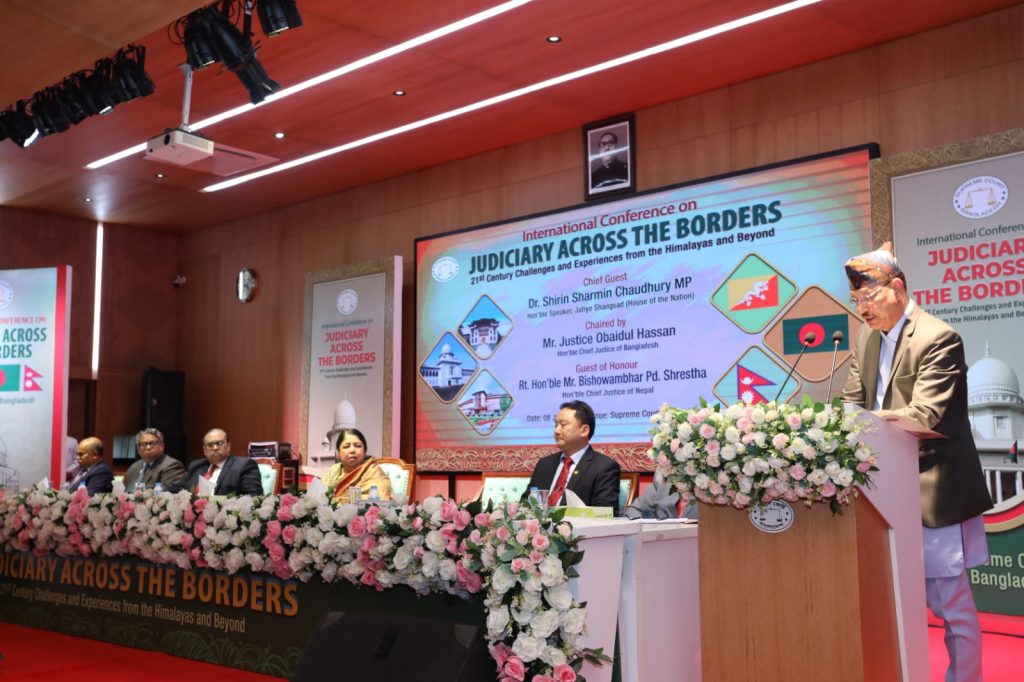 भेदभावरहित समाज निर्माण गर्न न्यायपालिका क्रियाशील छ : प्रधानन्यायाधीश श्रेष्ठ