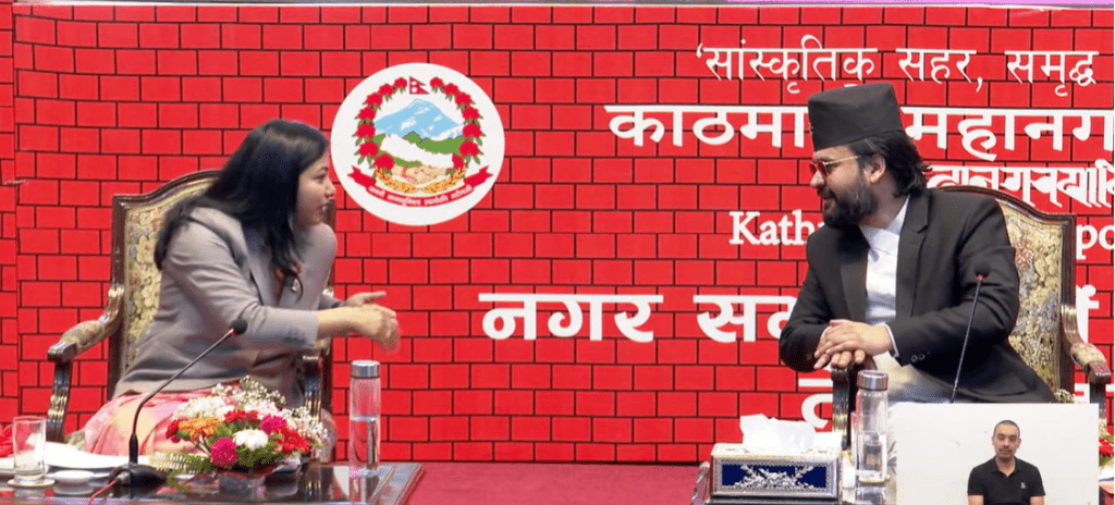 उपमेयरबाट विदेश भ्रमण स्थगन, मेयर बालनेको रणनीति असफल भएपछि सामाजिक सञ्जालमा आरोप