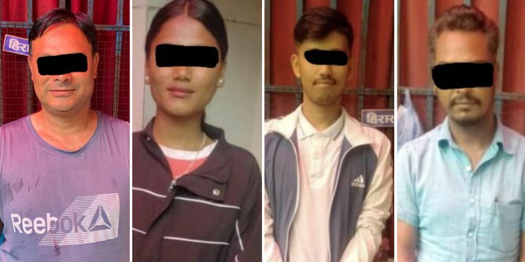 भ्रष्टाचारविरोधी अभियन्ता भन्दै रकम असुल्ने ४ जना पक्राउ
