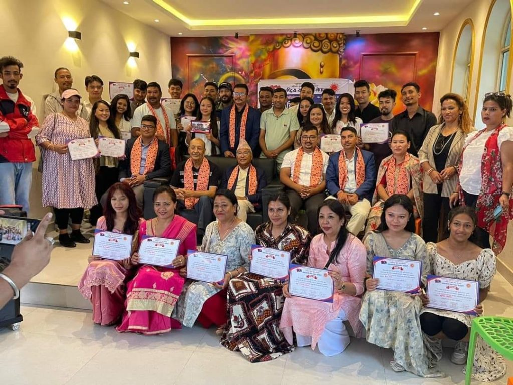 राष्ट्रिय युवा संघ नेपाल काठमाडौं महानगर कमिटीद्वारा सञ्चालित नि:शुल्क बेकरी तालिम सम्पन्न