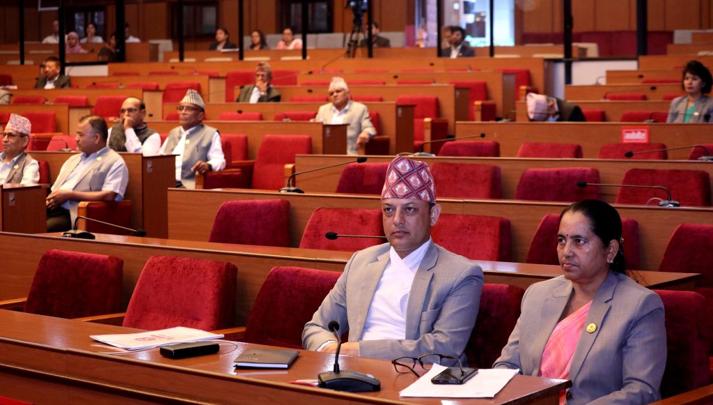 राष्ट्रिय सभाबाट बजेट सर्वसम्मत पारित