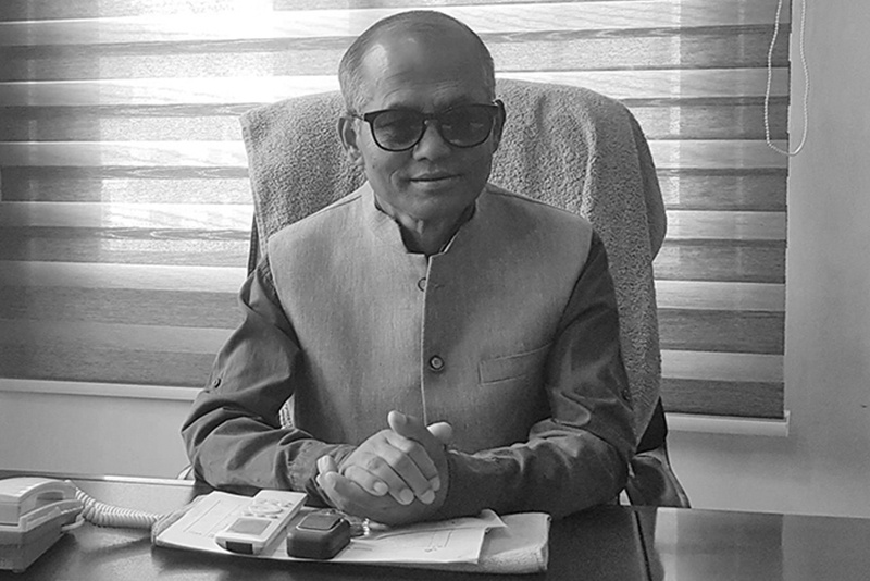 कीर्तिपुर नगरपालिकाका नगरप्रमुख नकर्मीको निधन